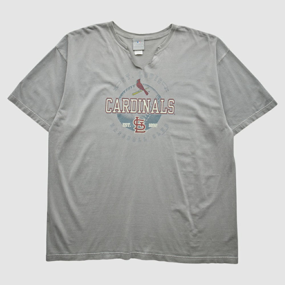 Gray St. Louis Cardinals 2000s T-Shirt