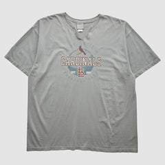 Gray St. Louis Cardinals 2000s T-Shirt