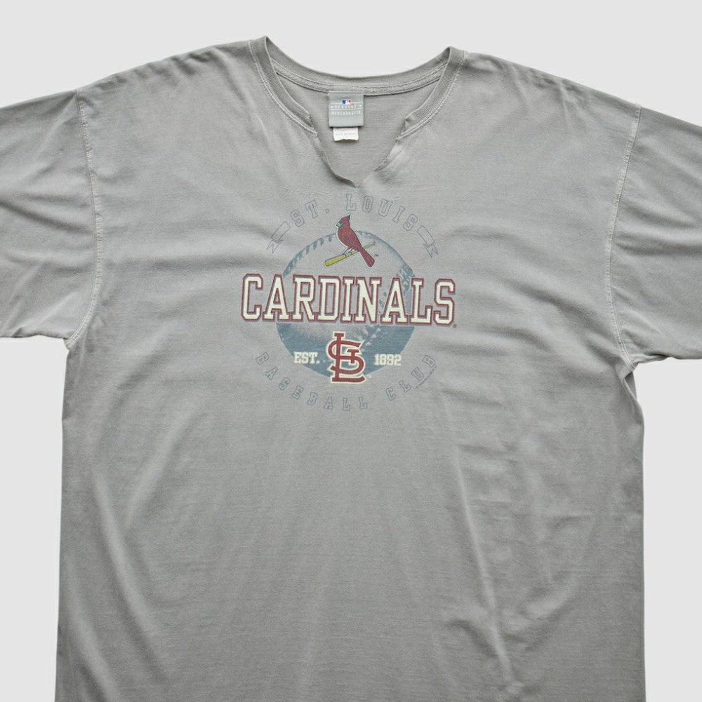 Gray St. Louis Cardinals 2000s T-Shirt