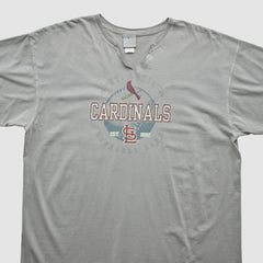 Gray St. Louis Cardinals 2000s T-Shirt