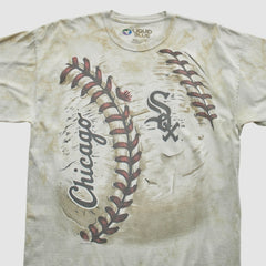 Beige Chicago White Sox Liquid Blue 2014 T-Shirt
