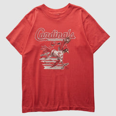 Red St. Louis Cardinals 80s T-Shirt