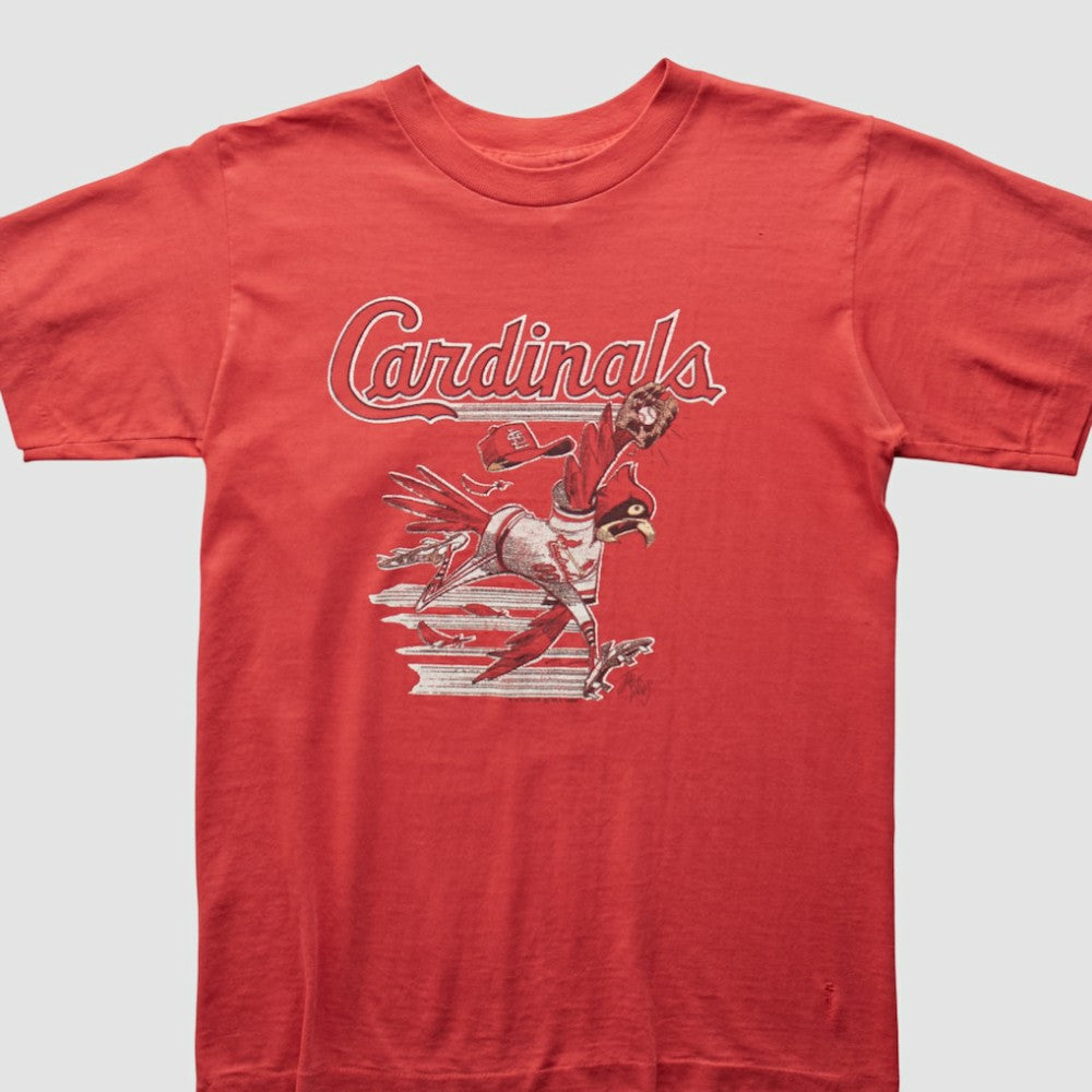 Red St. Louis Cardinals 80s T-Shirt