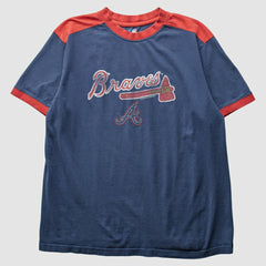 Navy Atlanta Braves 2009 T-Shirt