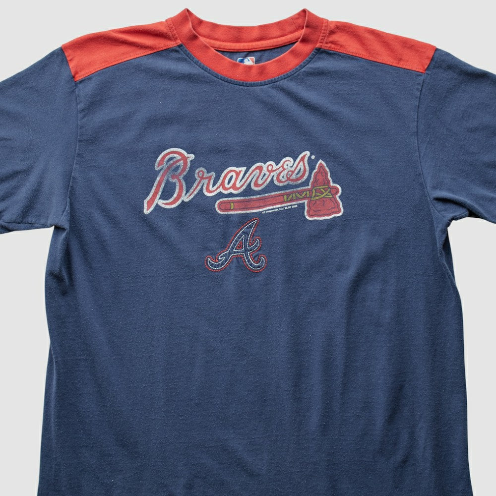 Navy Atlanta Braves 2009 T-Shirt