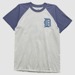 White Detroit Tigers Majestic 2000s T-Shirt