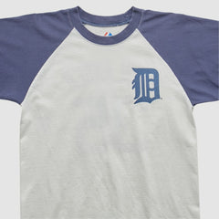 White Detroit Tigers Majestic 2000s T-Shirt