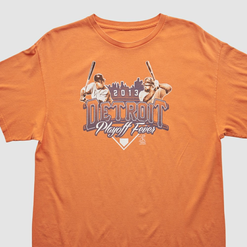 Orange Detroit Tigers 2013 T-Shirt