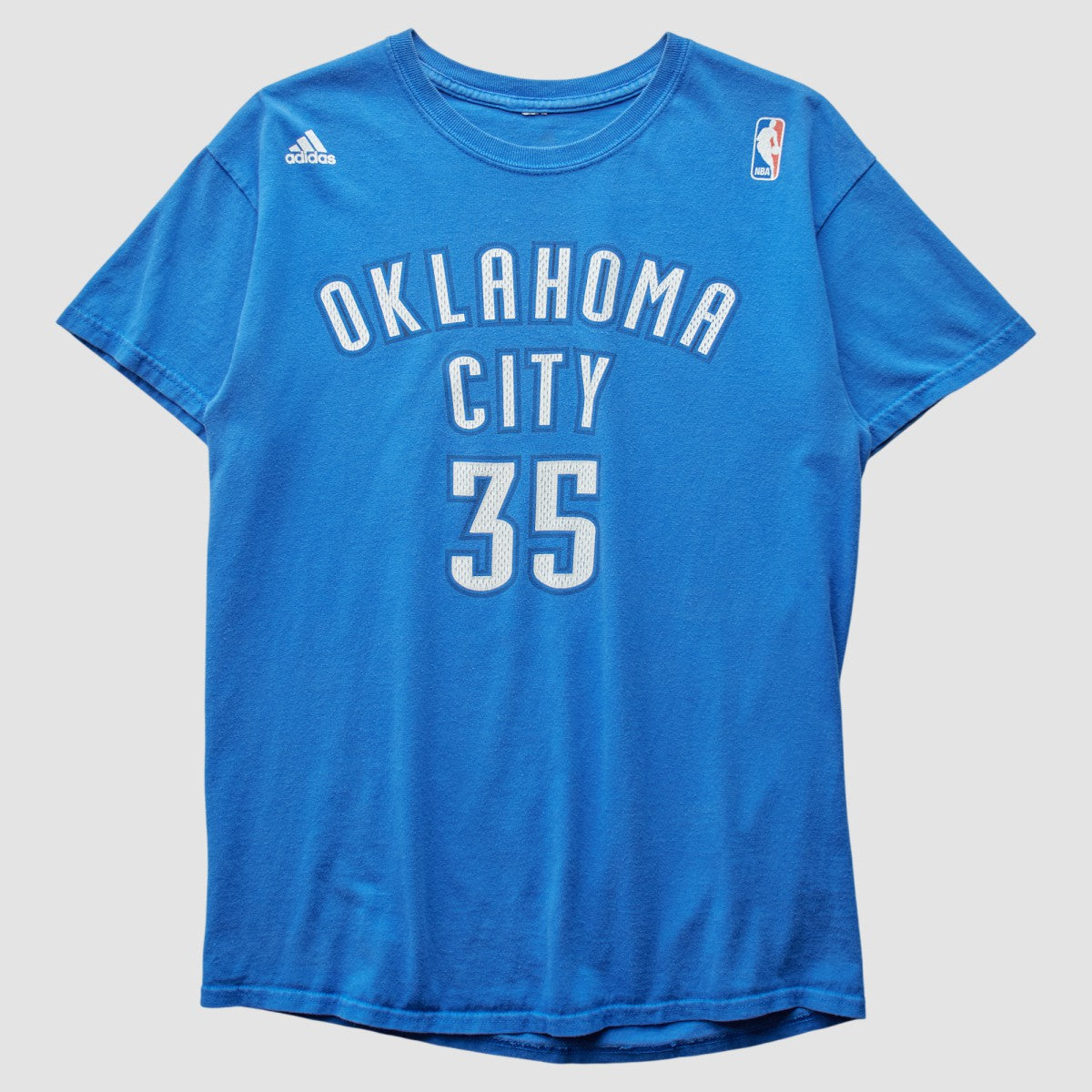 Adidas Oklahoma City Thunder 2000s T-Shirt