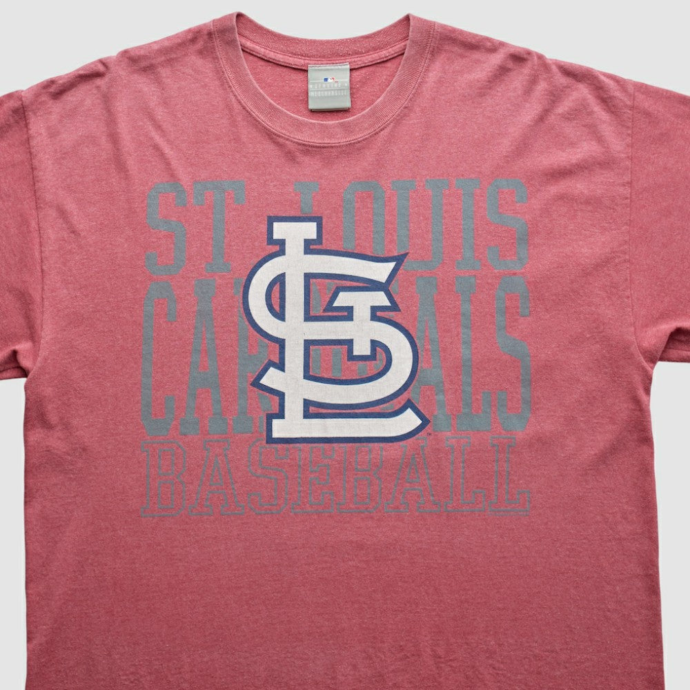 Red St. Louis Cardinals Genuine Merchandise 2000s T-Shirt