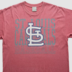 Red St. Louis Cardinals Genuine Merchandise 2000s T-Shirt