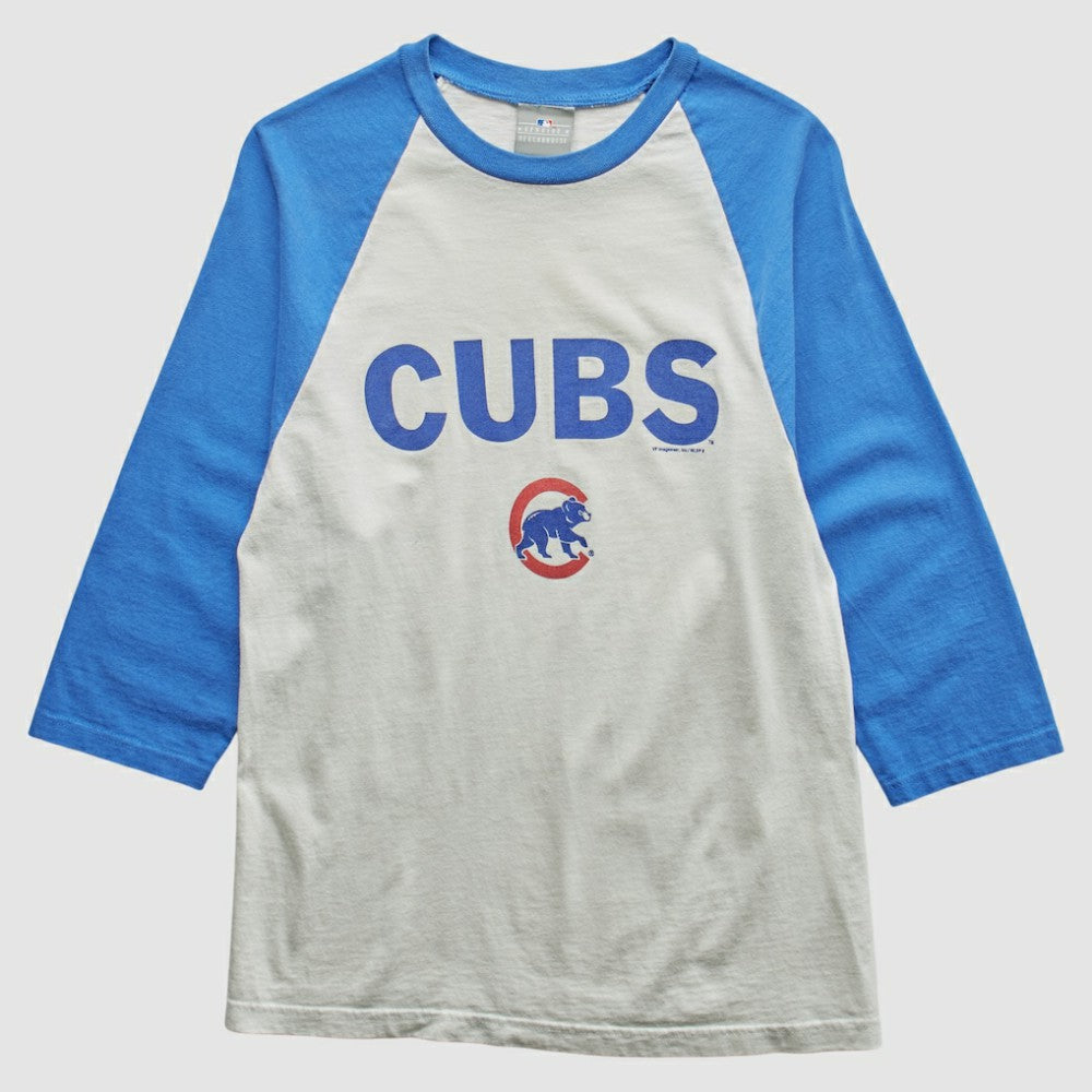 White Chicago Cubs Genuine Merchandise 2009 T-Shirt