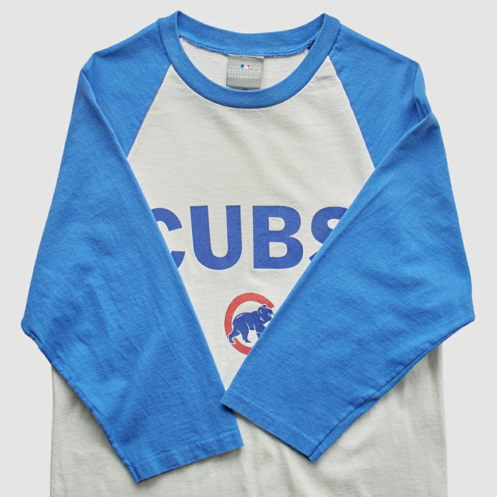 White Chicago Cubs Genuine Merchandise 2009 T-Shirt