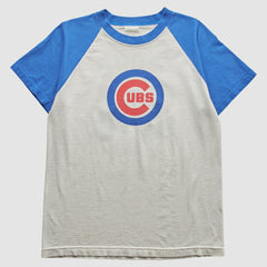 White Chicago Cubs 2000s T-Shirt