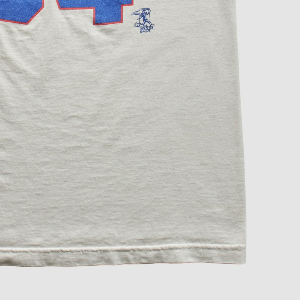 White Chicago Cubs 2000s T-Shirt