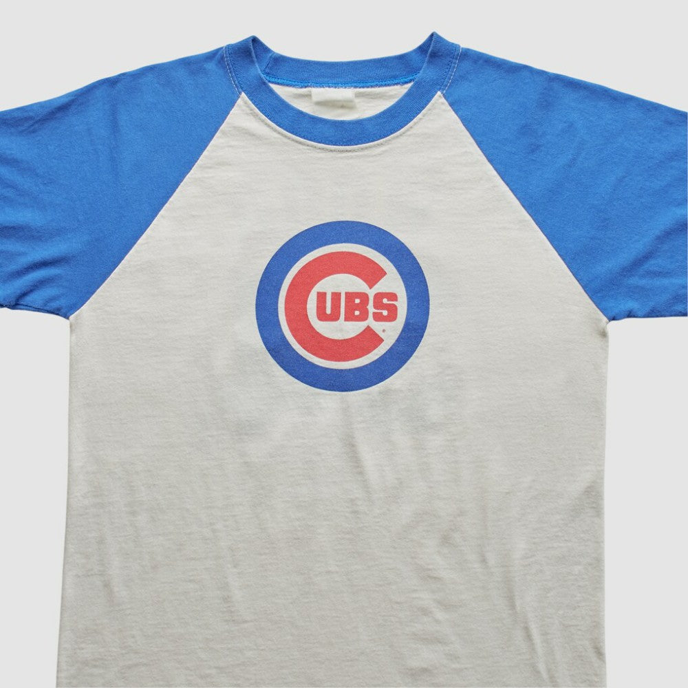 White Chicago Cubs 2000s T-Shirt