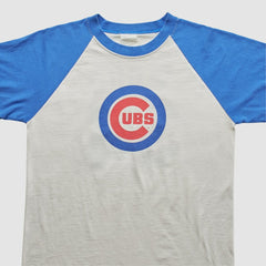 White Chicago Cubs 2000s T-Shirt