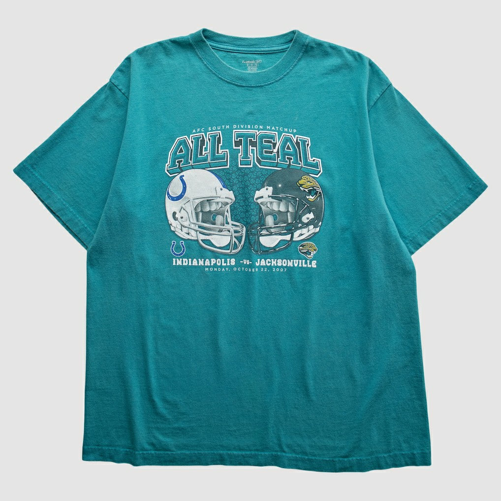 vs. Jacksonville Jaguars Reebok 2007 T-Shirt - Indianapolis Colts T-shirts
