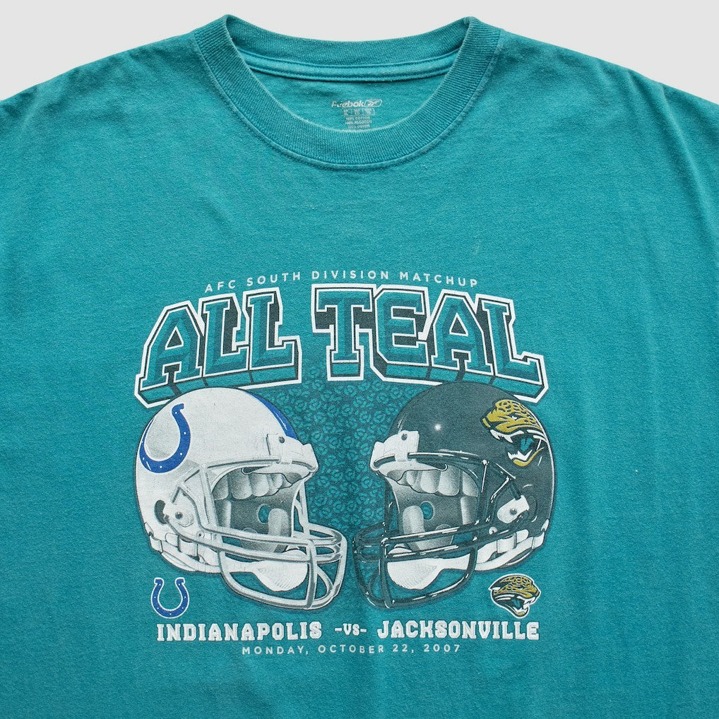 vs. Jacksonville Jaguars Reebok 2007 T-Shirt - Indianapolis Colts T-shirts