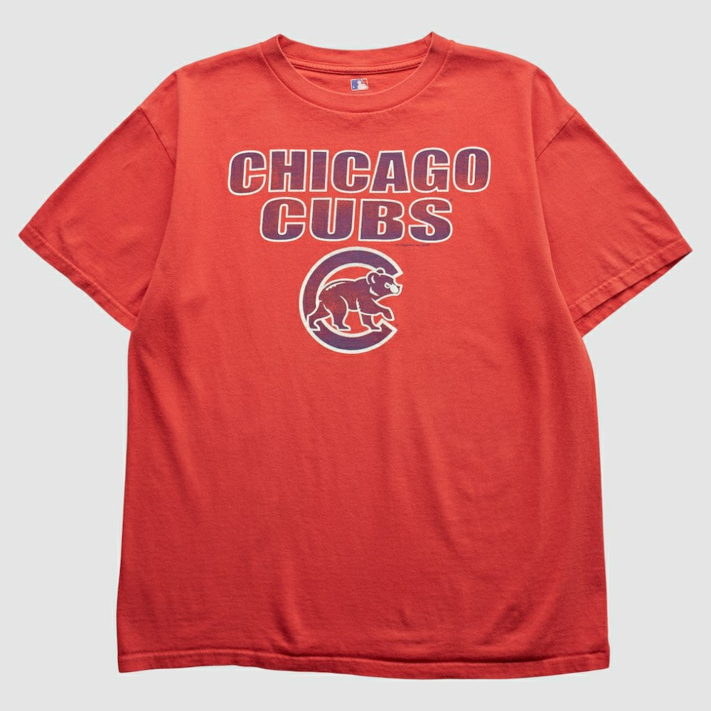 Red Chicago Cubs 2000s T-Shirt
