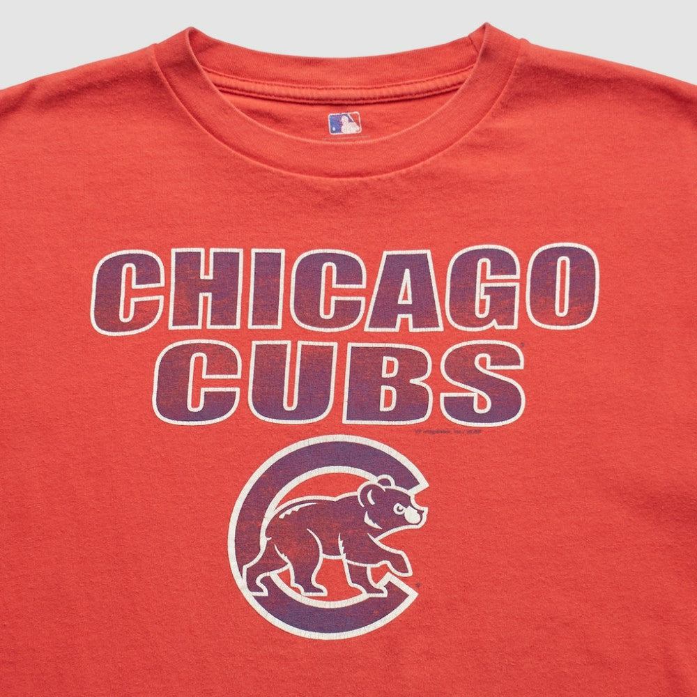 Red Chicago Cubs 2000s T-Shirt