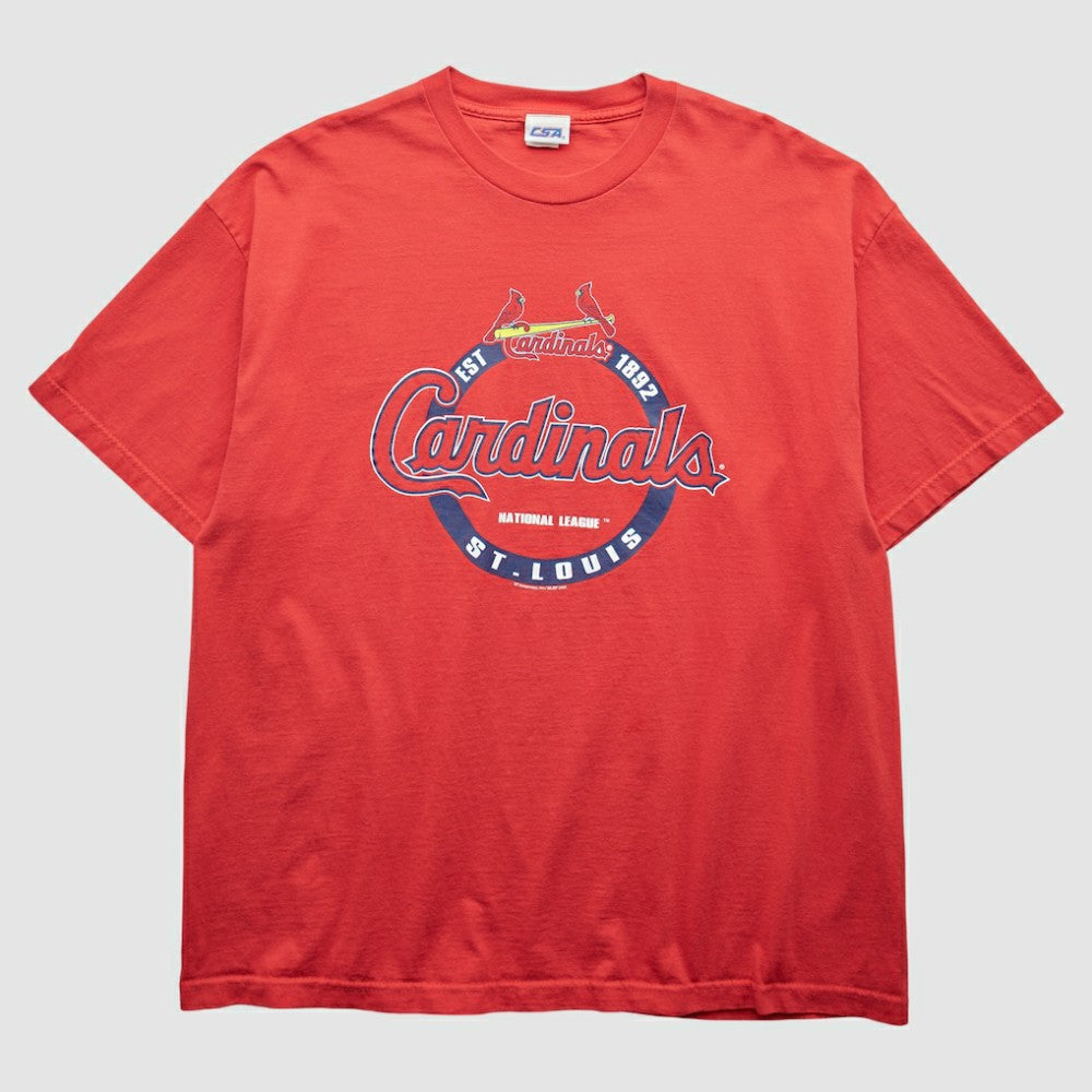 Red St. Louis Cardinals CSA 2006 T-Shirt