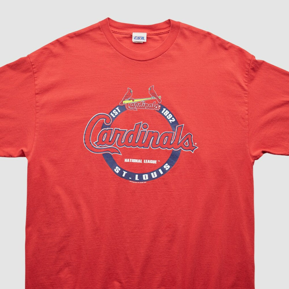Red St. Louis Cardinals CSA 2006 T-Shirt