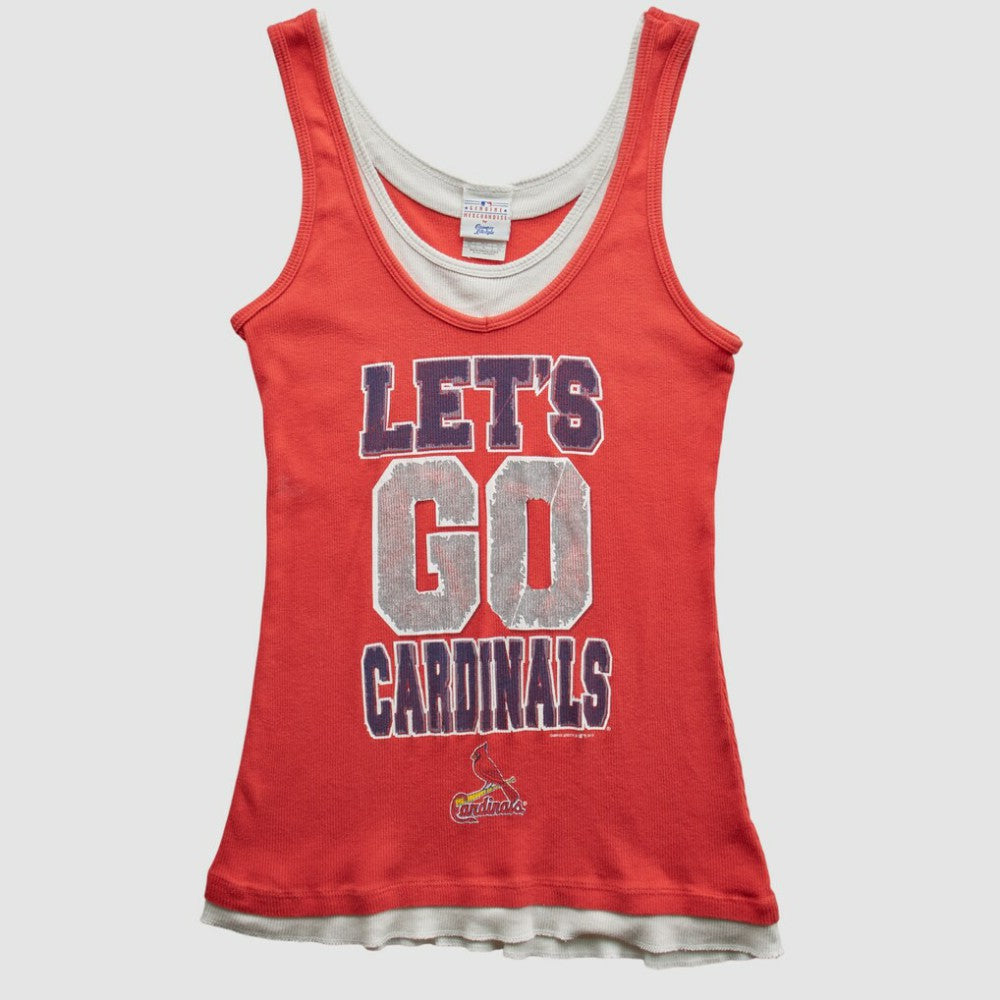 Red St. Louis Cardinals 2012 Tank