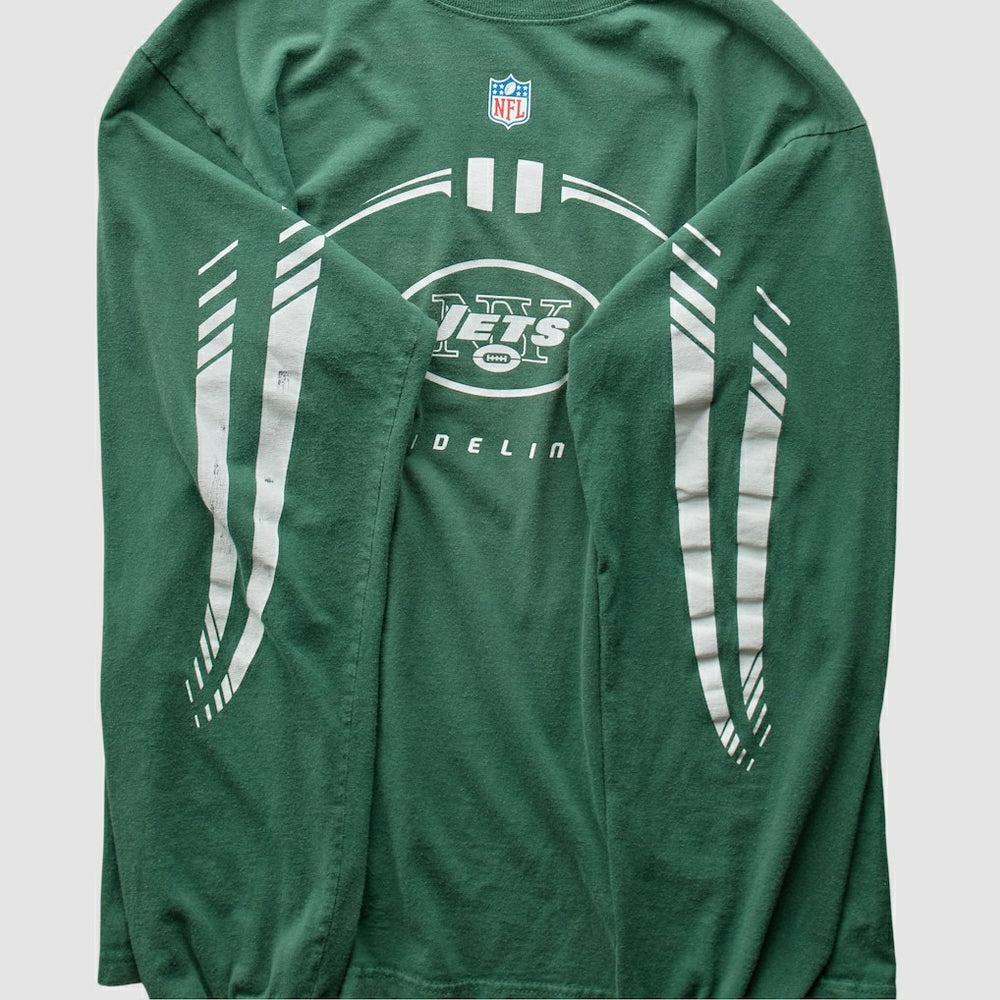 2000s T-Shirt - New York Jets T-shirts