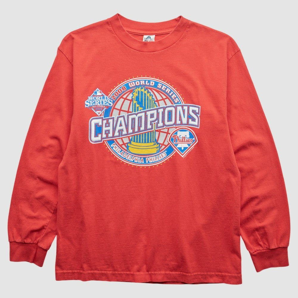 Red Philadelphia Phillies 2008 T-Shirt