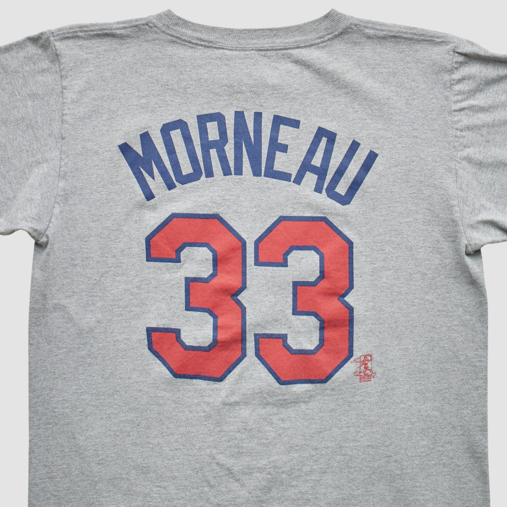 Gray Minnesota Twins Majestic 2000s T-Shirt
