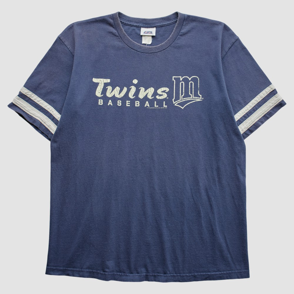 Blue Minnesota Twins CSA 2002 T-Shirt