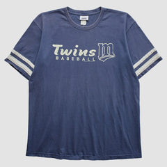 Blue Minnesota Twins CSA 2002 T-Shirt