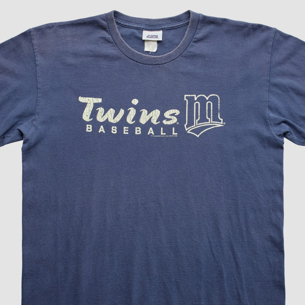 Blue Minnesota Twins CSA 2002 T-Shirt