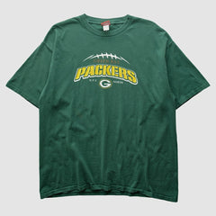 NFL 2000s T-Shirt - Green Bay Packers T-shirts
