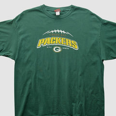 NFL 2000s T-Shirt - Green Bay Packers T-shirts