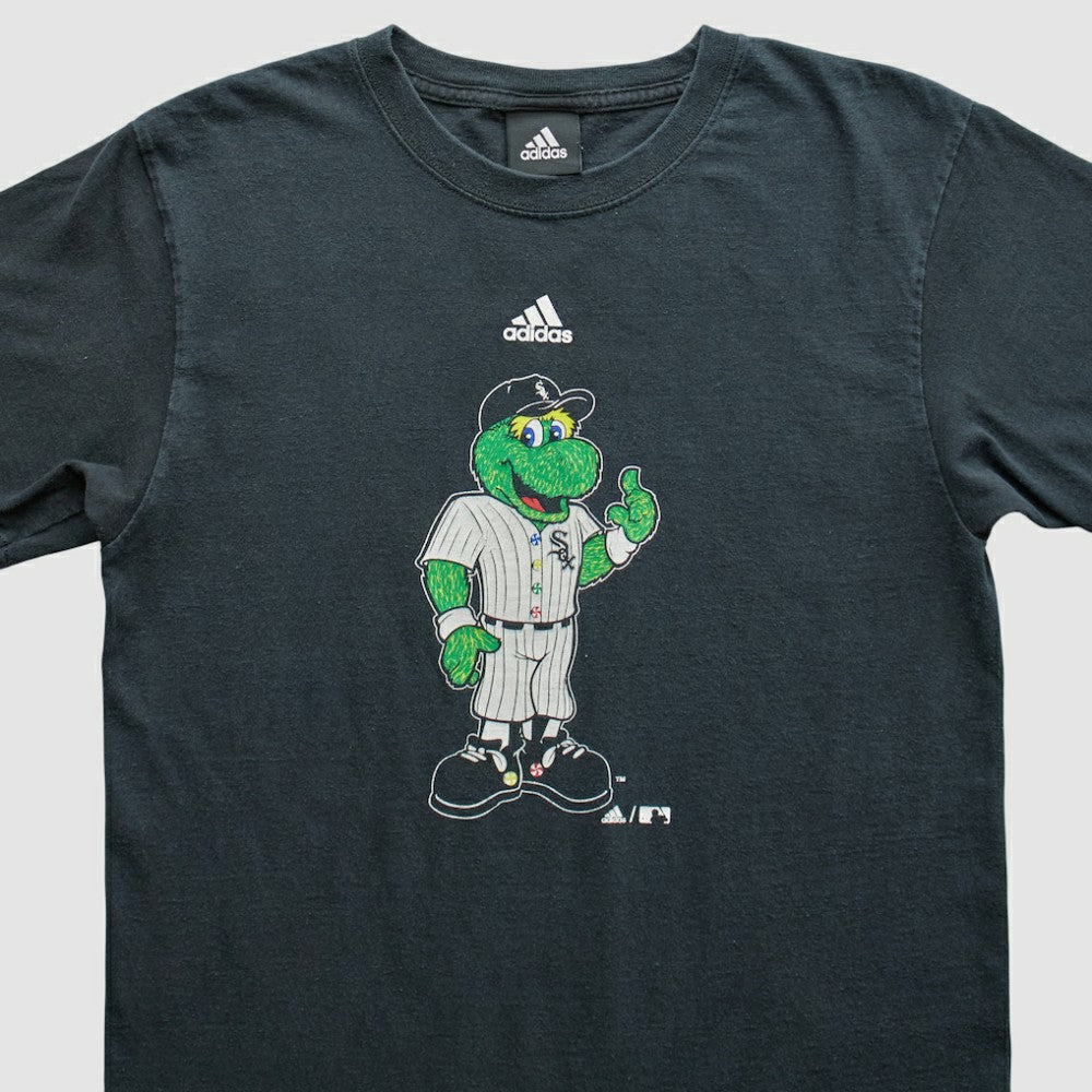 Black Chicago White Sox Adidas 2000s T-Shirt