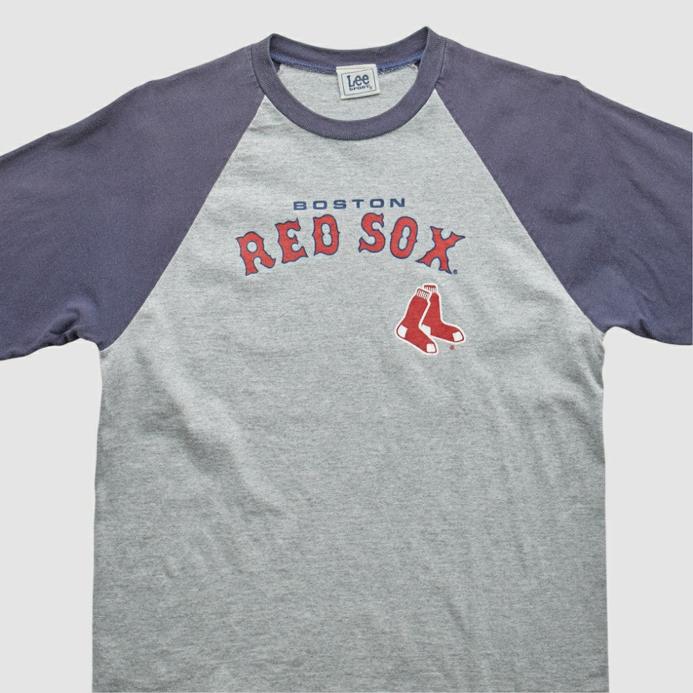 Gray Boston Red Sox Lee Apparel 2000s T-Shirt