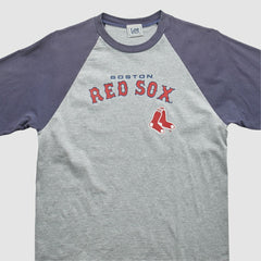 Gray Boston Red Sox Lee Apparel 2000s T-Shirt