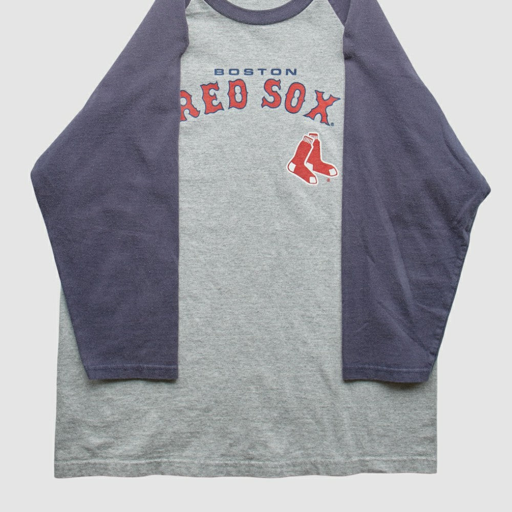 Gray Boston Red Sox Lee Apparel 2000s T-Shirt