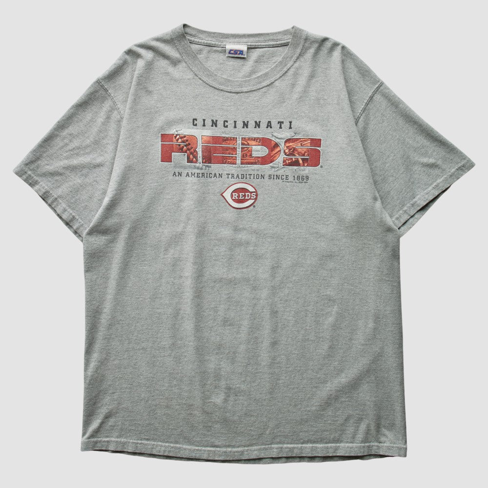 Gray Cincinnati Reds CSA 2006 T-Shirt