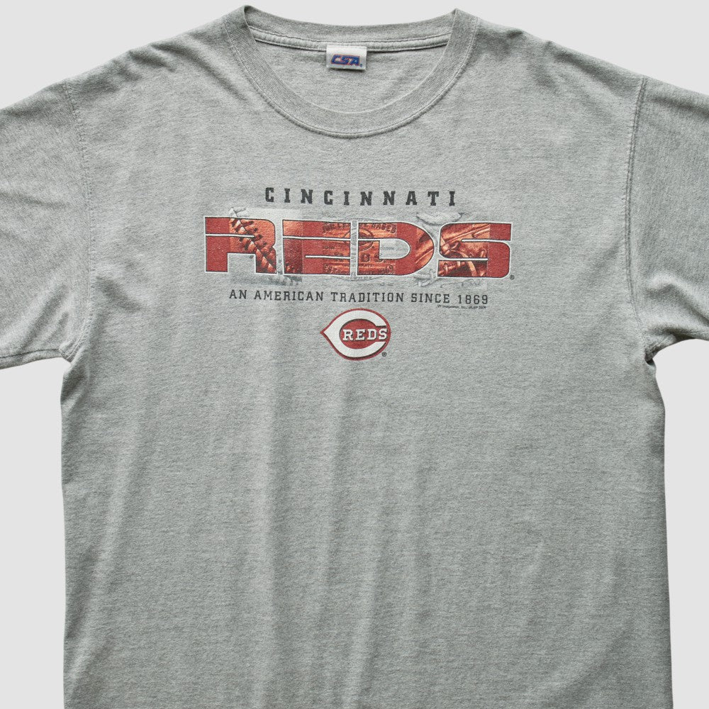 Gray Cincinnati Reds CSA 2006 T-Shirt