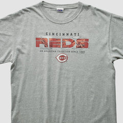 Gray Cincinnati Reds CSA 2006 T-Shirt