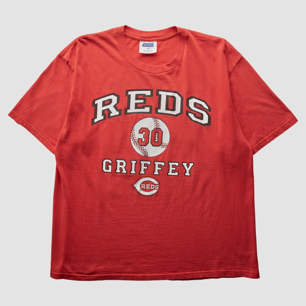 Red Cincinnati Reds CSA 2000s T-Shirt
