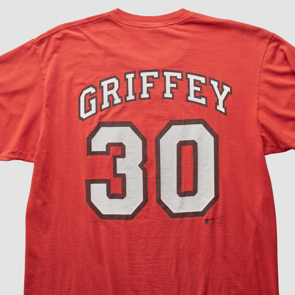 Red Cincinnati Reds CSA 2000s T-Shirt