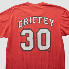 Red Cincinnati Reds CSA 2000s T-Shirt