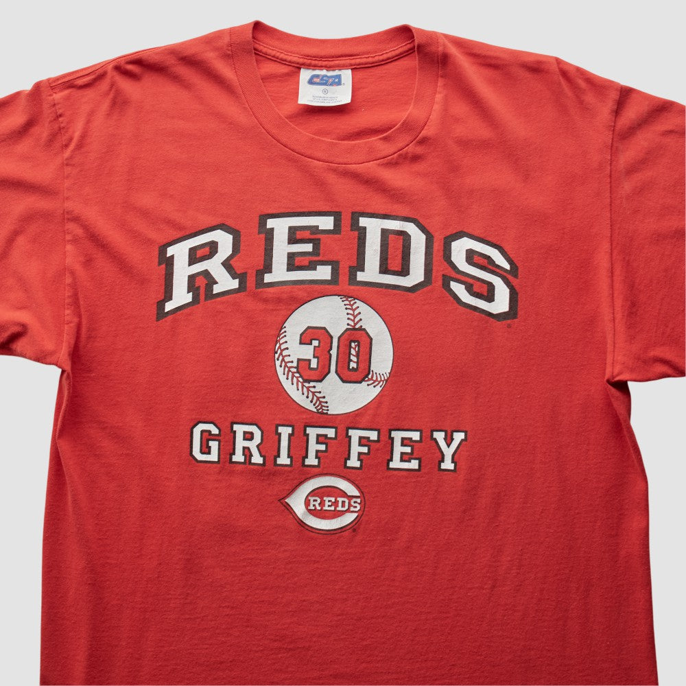 Red Cincinnati Reds CSA 2000s T-Shirt