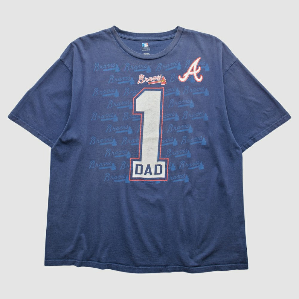 Blue Atlanta Braves 2010s T-Shirt