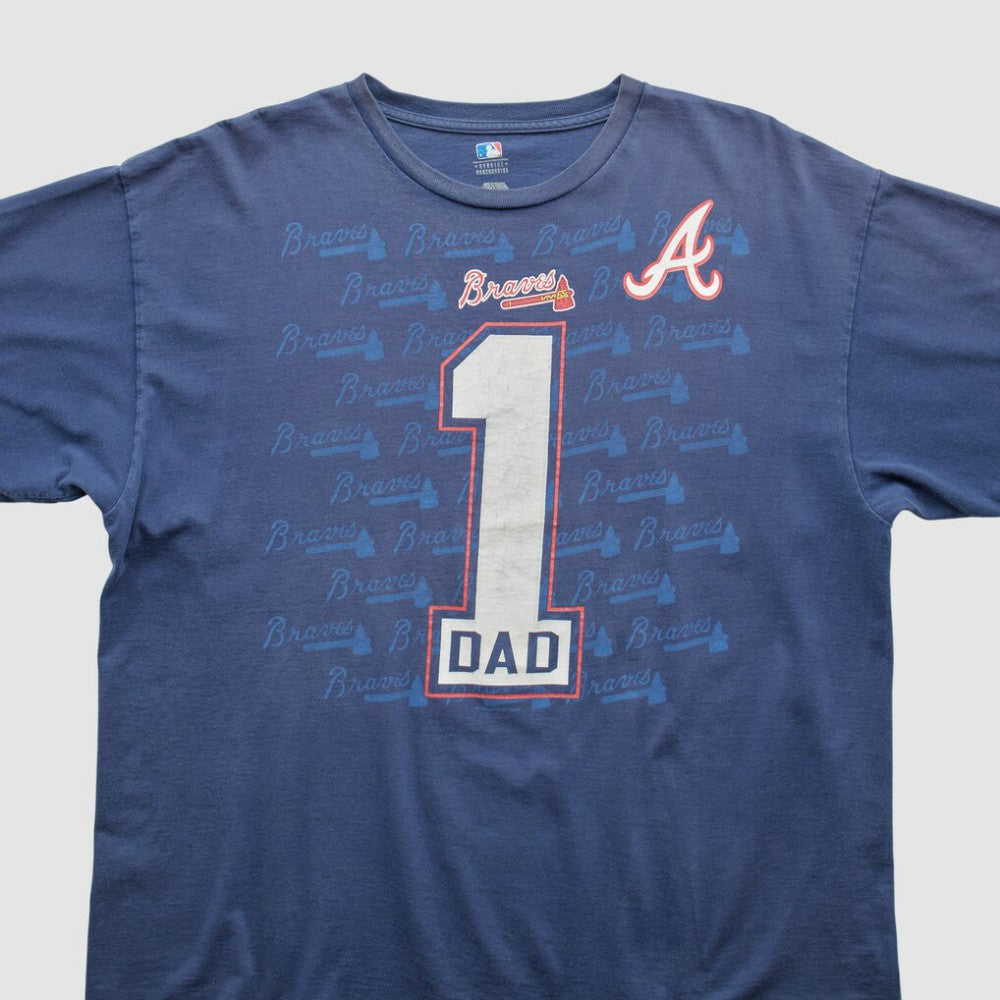Blue Atlanta Braves 2010s T-Shirt