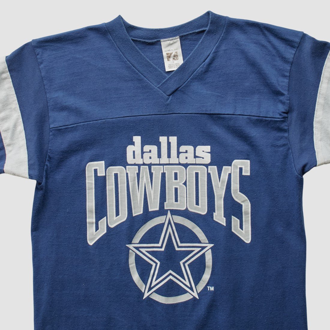 Logo 7 80s T-Shirt - Dallas Cowboys T-shirts